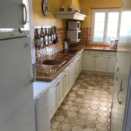 Des Cigales Vakantiehuis *